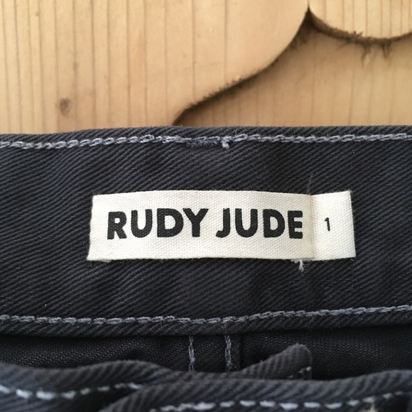 Rudy Jude Utility Jeans in color Ink, Size 1 - Picture 3 of 4